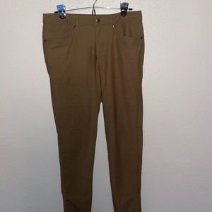 Lululemon Commission Pant Slim 34"